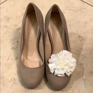 Kelly & Katie Nude heels